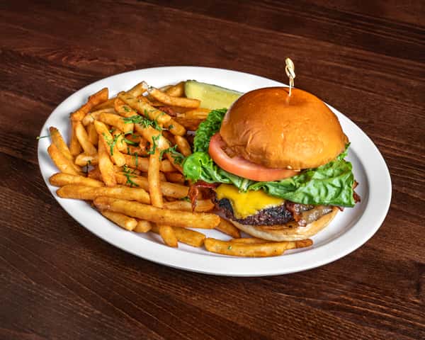 Pig & Parrot Burger