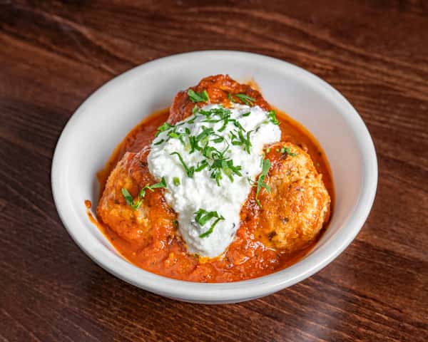 Ricotta Meatballs