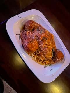 Spaghetti and Meatballs