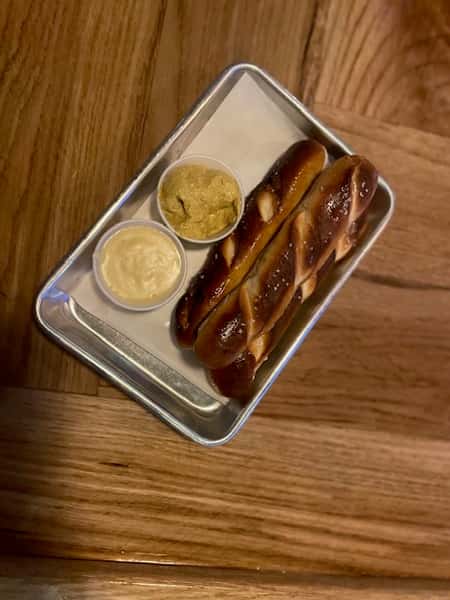 Bavarian Pretzel Sticks