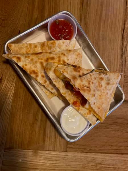 Cheese Quesadilla