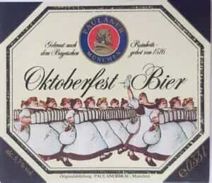 Paulaner, Oktoberfest Bier, Munich, DE 5.2%