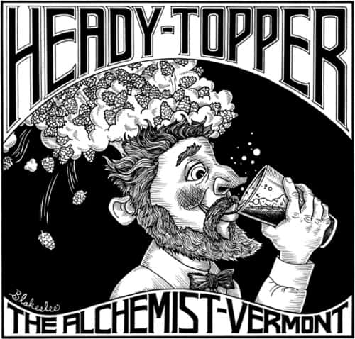 The Alchemist, Heady Topper, Waterbury, Vt 8%
