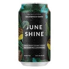 June Shine, Midnight Painkiller, Hard Kombucha San Fransisco, CA 6%