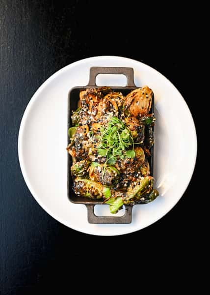 Fried Brussels Sprouts