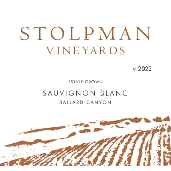 Sauvignon Blanc, Stolpman Unfiltered Ballard Canyon 2024 Los Olivos, CA
