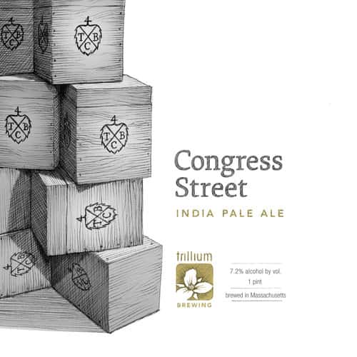 Trillium Brewing, Congress Street IPA, Boston, MA 7.2%