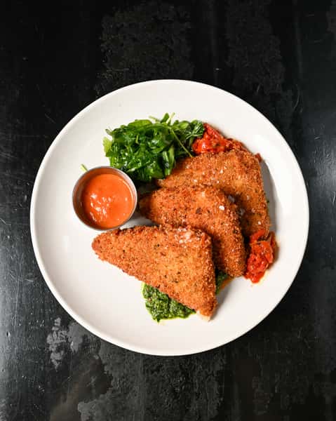 Fried Mozzarella