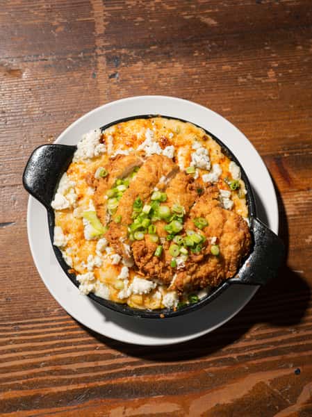 Jalapeno Buffalo Mac and Cheese