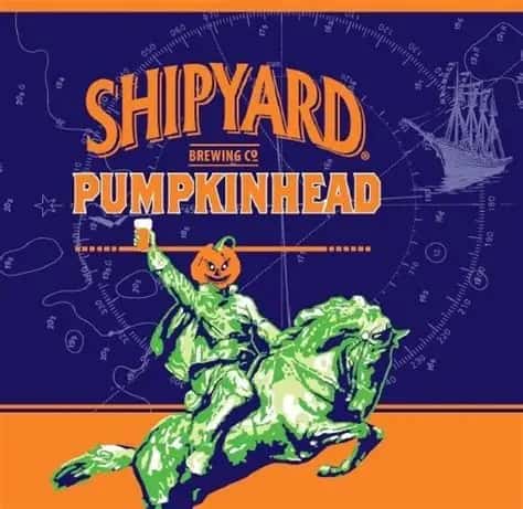Shipyard Brewing, Pumpkinhead, Portland, ME 5.2%