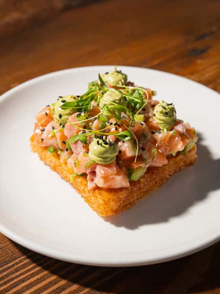 Salmon Tartar
