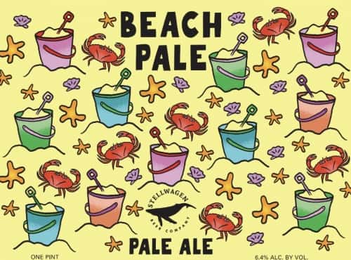 Stellwagen, Beach Pale, American Pale Ale, Marshfield, MA 5.5%
