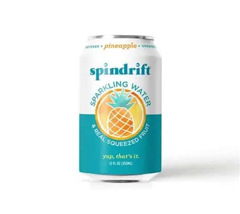 Spindrift Pineapple