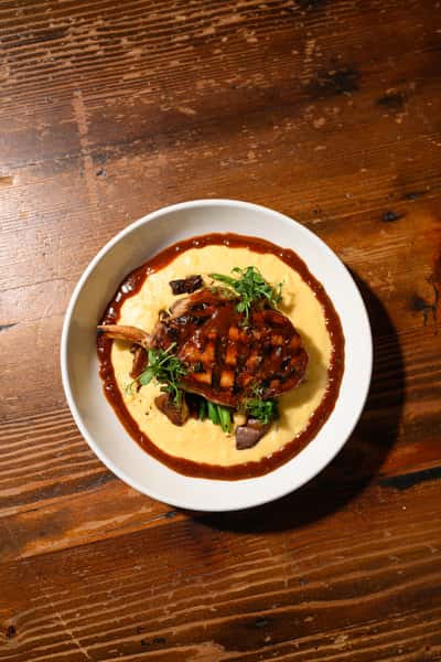 Grilled Pork Chop