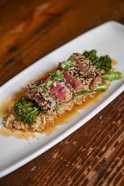 Seared Tuna Tataki