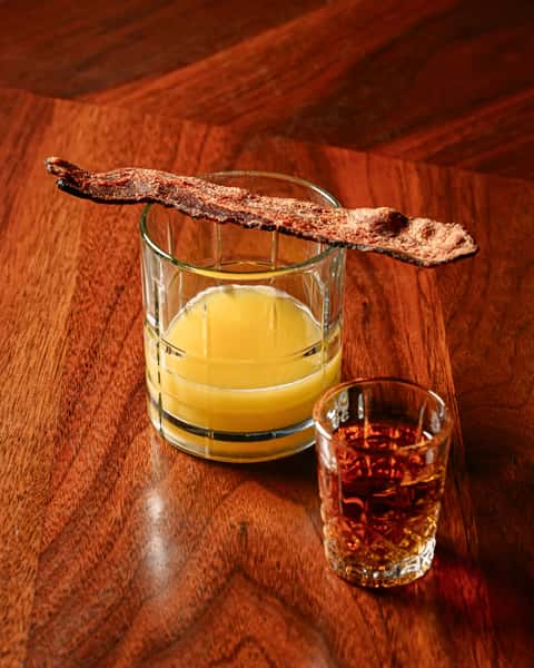 Joe P's Breakfast Shot