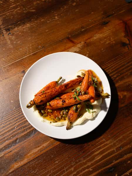 Roasted Baby Carrots