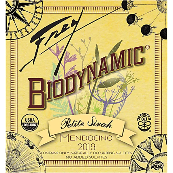 Zinfandel, Frey Biodynamic 2021 Mendocino County, CA