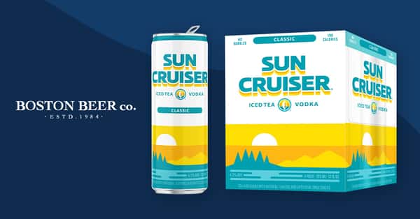 Suncruiser, Classic Iced Tea, Boise, ID 4.5%
