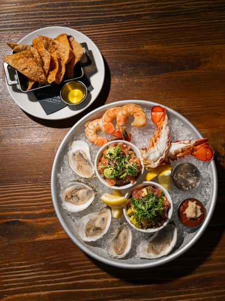 Atlantic Ave Chilled Seafood Platter