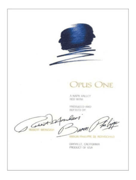 Opus One, 2021 Oakville, CA
