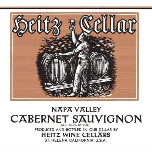 Cabernet Sauvignon, Heitz Cellar, "Martha's Vineyard", 2019, Oakville, CA