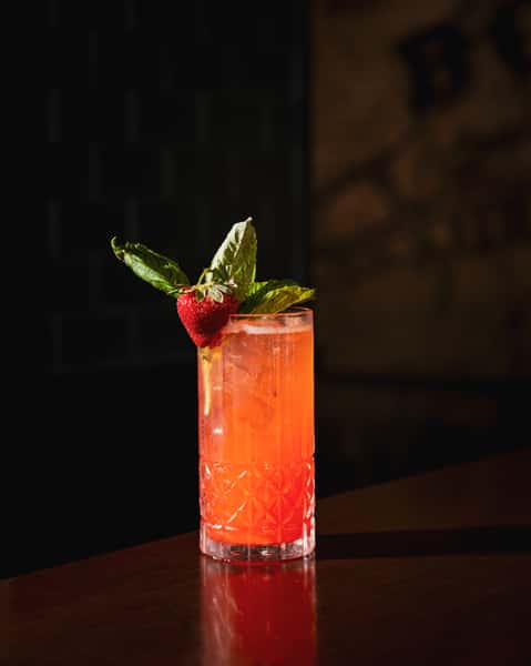 Strawberry Basil Press