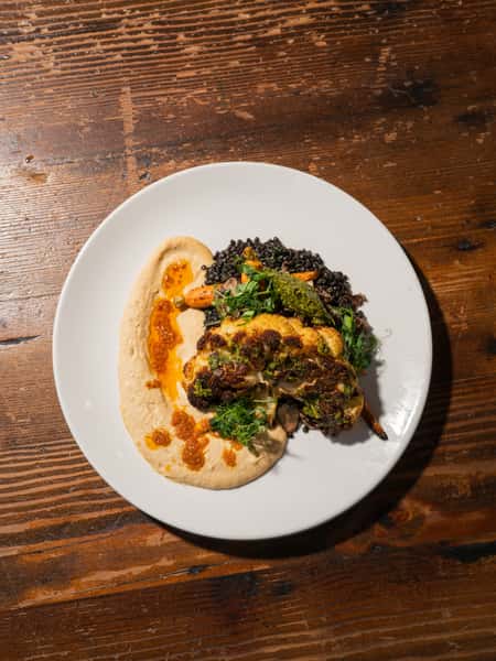 Cauliflower Steak