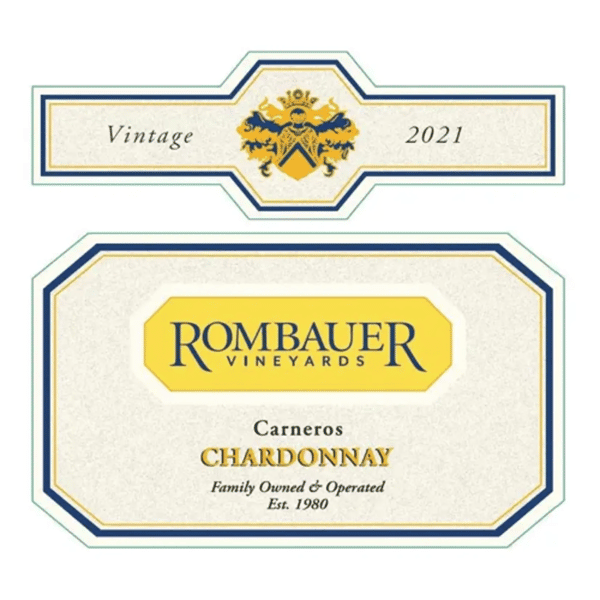 Chardonnay, Rombauer 2023 Los Carneros, CA