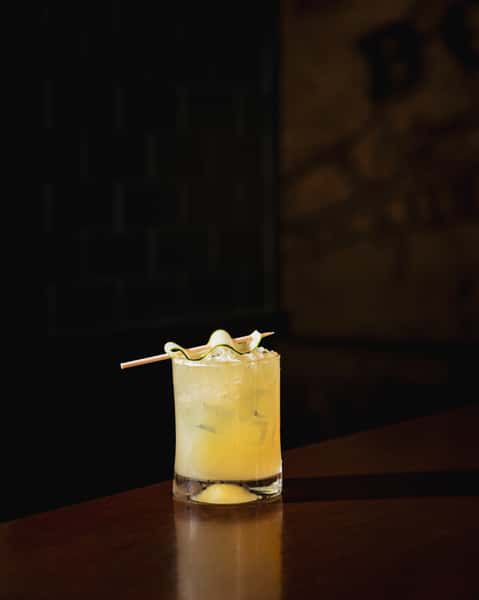 Cucumber Agua Fresca