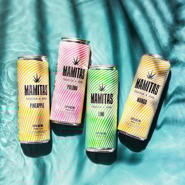 Mamita's Tequila Soda (Varietals) Chicago, Il 4.5%