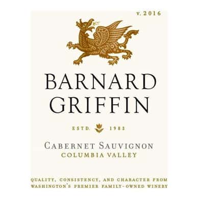 Syrah, Barnard Griffin 2022 Columbia Valley, WA