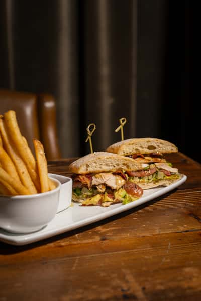 Grilled Chicken Sandwich