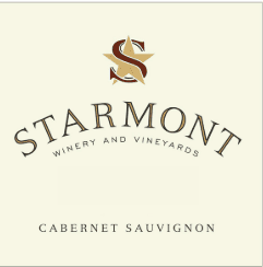 Cabernet Sauvignon, Starmont 2021 North Coast, CA