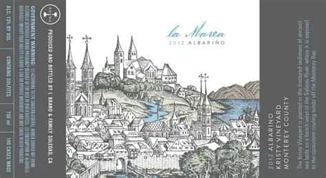 Albarino, La Merea 2024 Monterey County, CA
