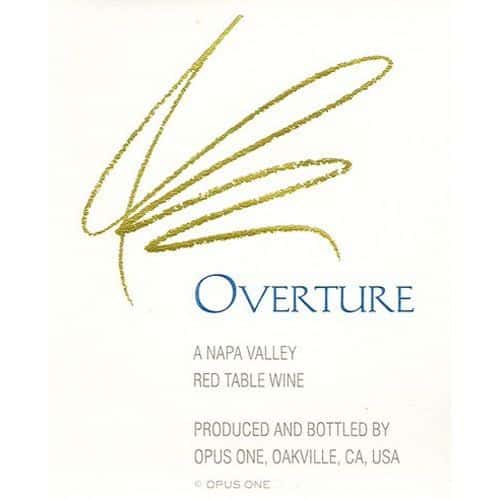 Overture by Opus One, 2021 Oakville, CA