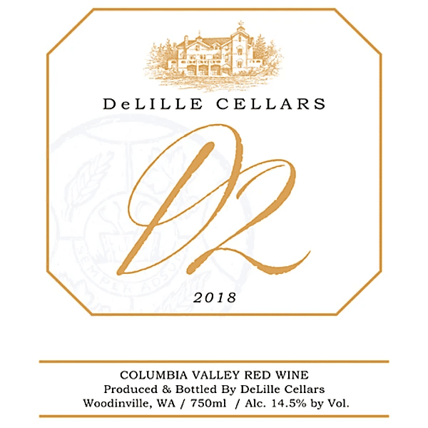 Bordeaux Blend, Delille Cellars "D2" 2022 Columbia Valley, CA