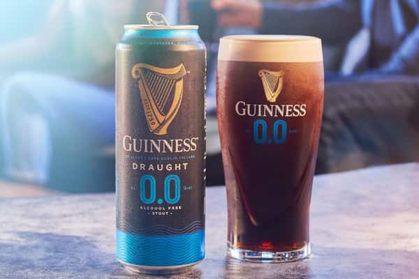 Guinness 0.0, Dublin, Ireland 0.0%