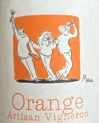Orange, (Skin Contact), Vincent Lacoste, VDF, 2023, Vin de France, FR