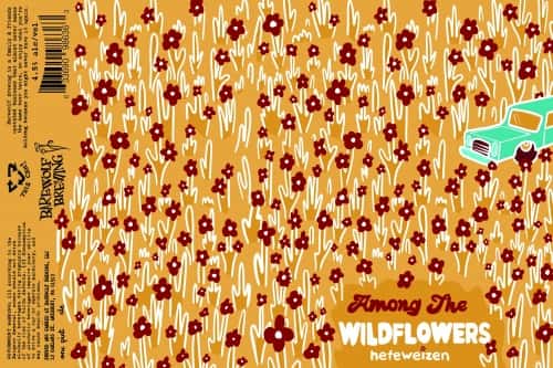 Barewolf Brewing, Among the Wildflowers Hefeweizen, Amesbury, MA 4.5%