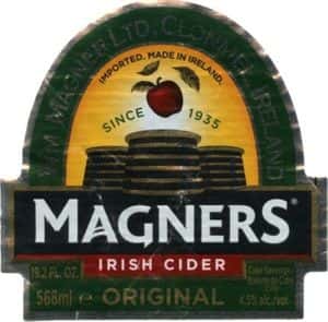 Magners, Pint Bottle Cider, Ireland 4.5%
