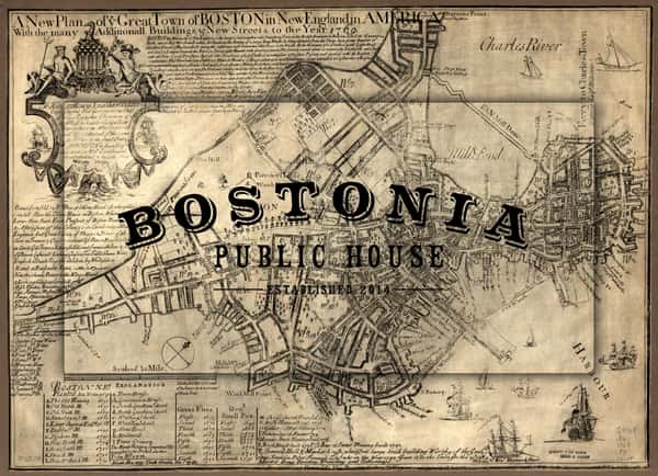 Bostonia "State Street IPA" Boston, MA 4.7%