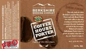 Berkshire Brewing, Coffee Porter, Deerfield, MA 4.6%