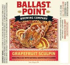 Ballast Point, Grapefruit Sculpin, IPA San Diego, CA 7%