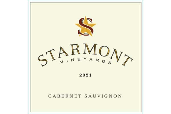 Cabernet Sauvignon, Starmont, 2021, North Coast, CA