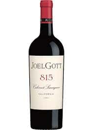 Cabernet Sauvignon, Joel Gott 815, 2019 California