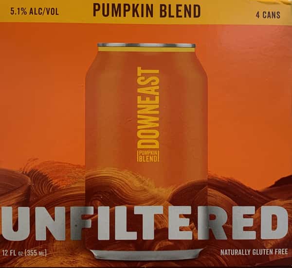 Downeast Cider, Pumpkin, Boston, MA 5.0%