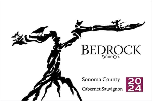 Cabernet Sauvignon, Bedrock Wine Co. 2022 Sonoma, CA
