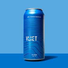 Three's Brewing, Vliet, Pilsner Brooklyn, NY 5.8%