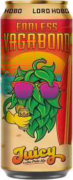 Lord Hobo Brewing Co., Endless Vagabond, Juicy IPA Woburn, MA 6%